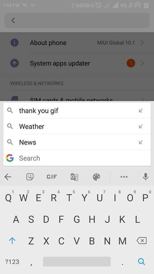 صورة لـ كيفية تمكين وضع لوحة المفاتيح العائمة في Google Gboard | IMG-2-4-DzTechs
