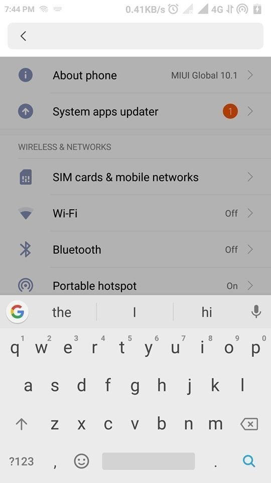صورة لـ كيفية تمكين وضع لوحة المفاتيح العائمة في Google Gboard | IMG-3-1-DzTechs