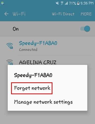 صورة لـ كيفية إصلاح خطأ الحصول على عنوان IP على جهاز Android | IP-Forget-DzTechs