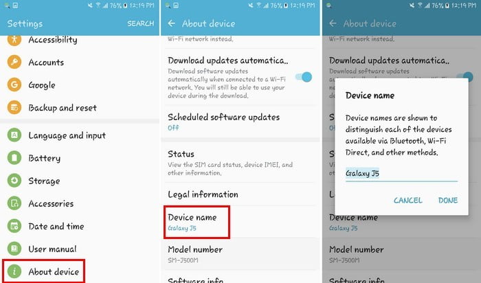 صورة لـ كيفية إصلاح خطأ الحصول على عنوان IP على جهاز Android | IP-Name-DzTechs