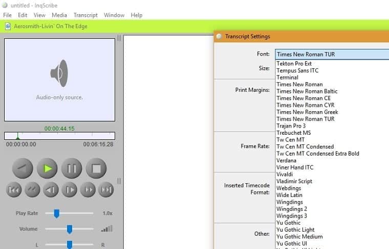 صورة لـ خمس طرق لتحويل الملفات الصوتية إلى نص بسهولة | InqScribe-Mp3-Text-DzTechs