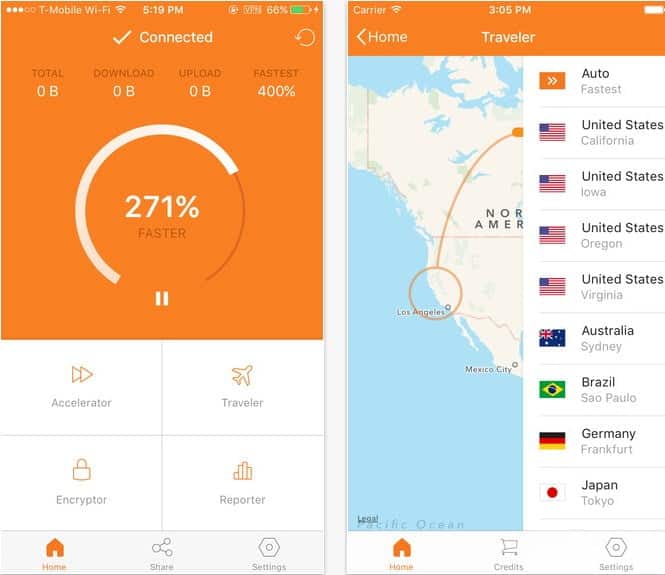 صورة لـ أفضل 10+ تطبيقات iPhone لزيادة سرعة الإنترنت | Neumob-DzTechs