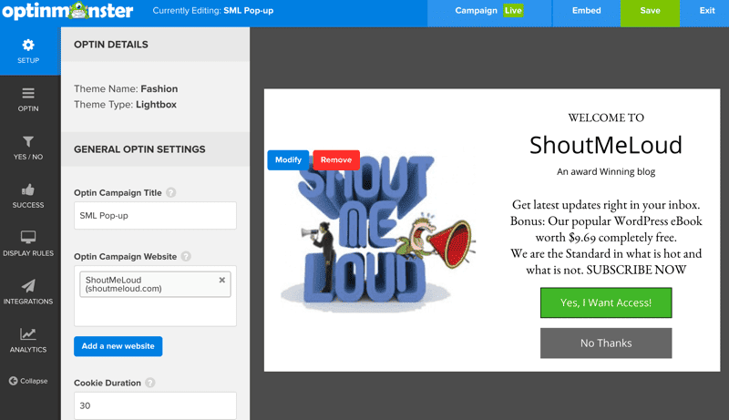 صورة لـ أفضل إضافات WordPress للمدونات ومواقع الأعمال في 2023 | OptinMonster-WordPress-plugin-DzTechs