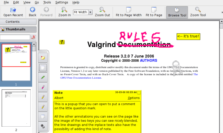 Image des meilleures applications d'édition de PDF pour Ubuntu et autres distributions Linux | Éditeur-PDF-pour-Linux-et-Ubuntu-7-DzTechs