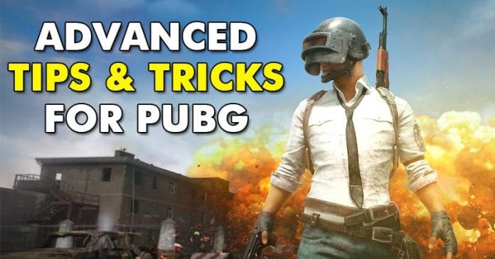 صورة لـ أفضل النصائح والخدع لـ PUBG Mobile للحصول على عشاء الدجاج | PUBG-TRICKS-696x365