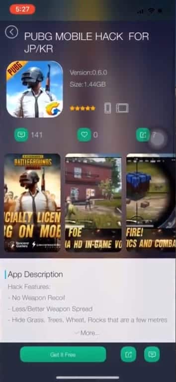 صورة لـ هل يُمكن اختراق لعبة PUBG Mobile على iPhone دون كسر الحماية | PUBG-iOS-4-DzTechs