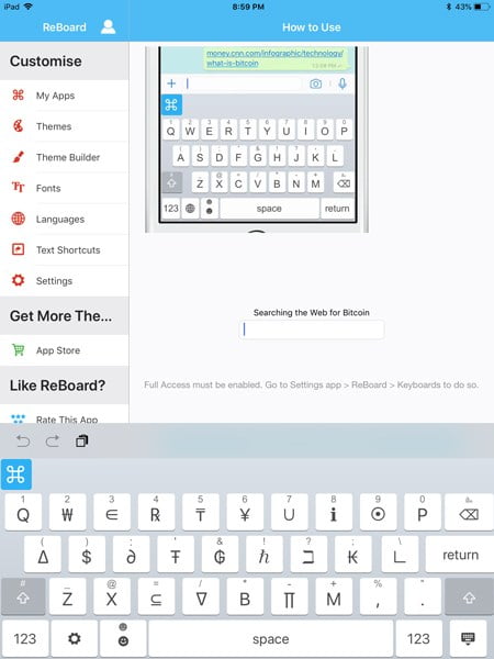 صورة لـ أفضل تطبيقات لوحة المفاتيح على الـ iPad للحصول على ميزات إضافية | Reboard-DzTechs