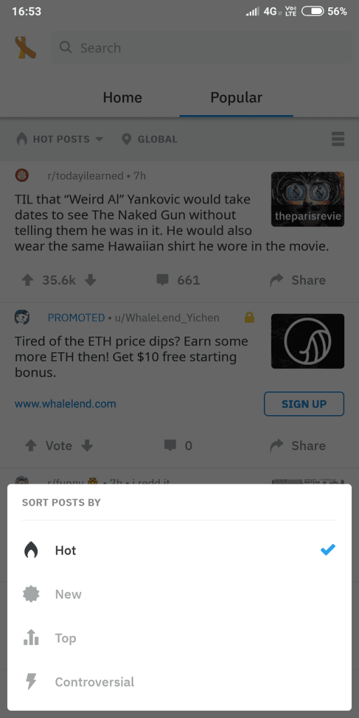 صورة لـ أفضل تطبيقات Reddit للهواتف الذكية Android و iOS | Reddit-Apps-for-Android-and-iOS-1-DzTechs