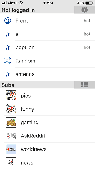 صورة لـ أفضل تطبيقات Reddit للهواتف الذكية Android و iOS | Reddit-Apps-for-Android-and-iOS-13-DzTechs
