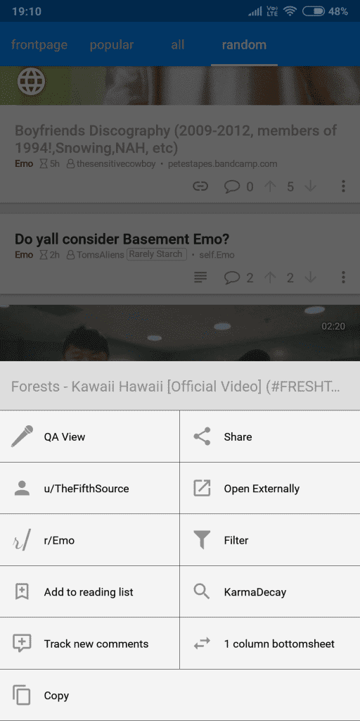 صورة لـ أفضل تطبيقات Reddit للهواتف الذكية Android و iOS | Reddit-Apps-for-Android-and-iOS-6-DzTechs