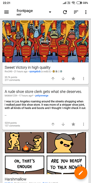 صورة لـ أفضل تطبيقات Reddit للهواتف الذكية Android و iOS | Reddit-Apps-for-Android-and-iOS-8-DzTechs