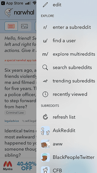 صورة لـ أفضل تطبيقات Reddit للهواتف الذكية Android و iOS | Reddit-Apps-for-Android-and-iOS-9-DzTechs