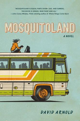 صورة لـ أفضل الكتب المسموعة الغامضة لرحلات الطريق الطويلة | Road-trip-audiobook-Mosquitoland-DzTechs