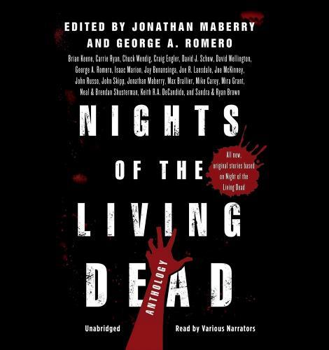 صورة لـ أفضل الكتب المسموعة الغامضة لرحلات الطريق الطويلة | Road-trip-audiobook-Nights-of-the-Living-Dead-DzTechs