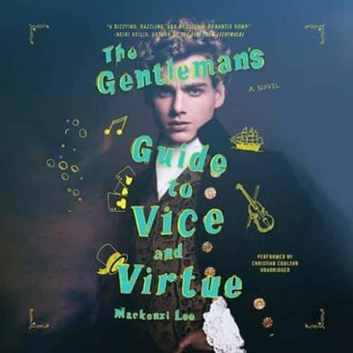 صورة لـ أفضل الكتب المسموعة الغامضة لرحلات الطريق الطويلة | Road-trip-audiobook-The-Gentlemans-Guide-to-Vice-and-Virtue-DzTechs