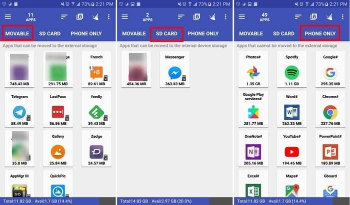صورة لـ كيفية نقل تطبيقات Android إلى بطاقة SD | SD-App-DzTechs
