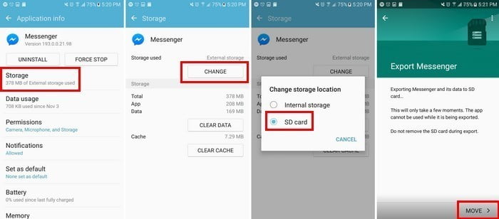 صورة لـ كيفية نقل تطبيقات Android إلى بطاقة SD | SD-Export-DzTechs