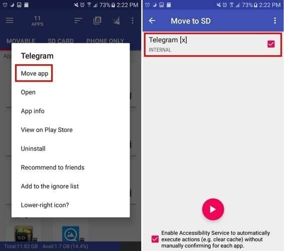 صورة لـ كيفية نقل تطبيقات Android إلى بطاقة SD | SD-Options-DzTechs