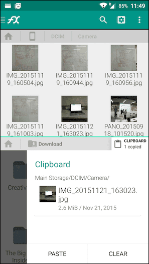صورة لـ أفضل التطبيقات البديلة لـ ES File Explorer | Screenshot_2015-11-27-23-49-24_result-DzTechs