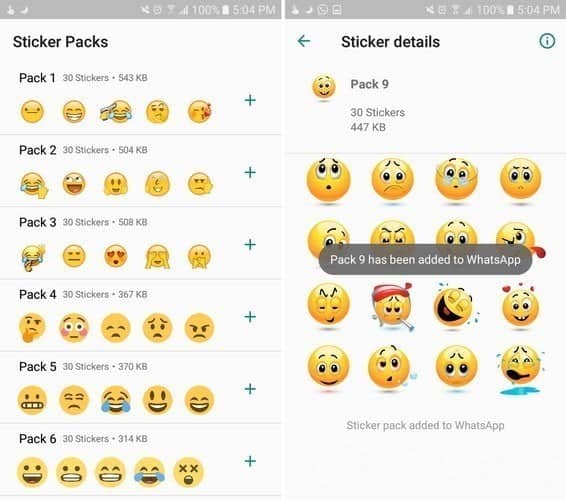 صورة لـ مجموعة من أفضل حزم المُلصقات لـ WhatsApp | Stickers-Emojis-DzTechs