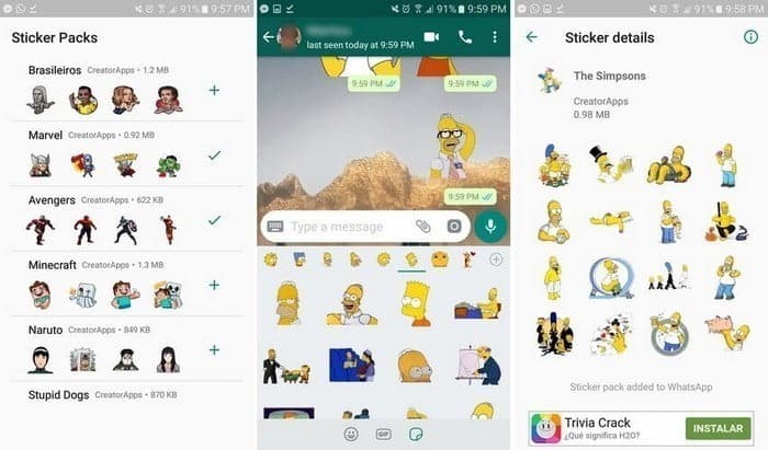 صورة لـ مجموعة من أفضل حزم المُلصقات لـ WhatsApp | Stickers-MarioIconn-DzTechs