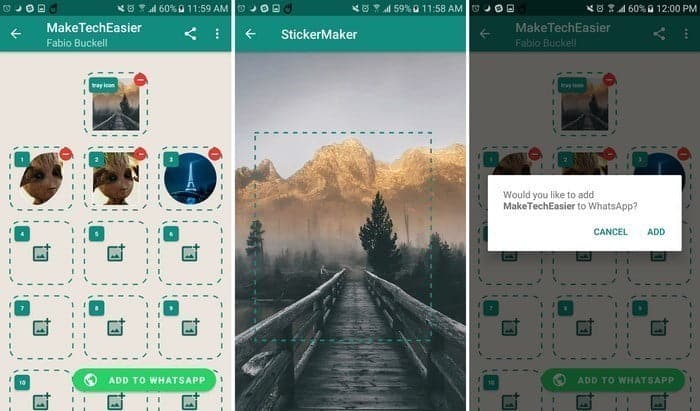 صورة لـ مجموعة من أفضل حزم المُلصقات لـ WhatsApp | Stickers-Own-DzTechs