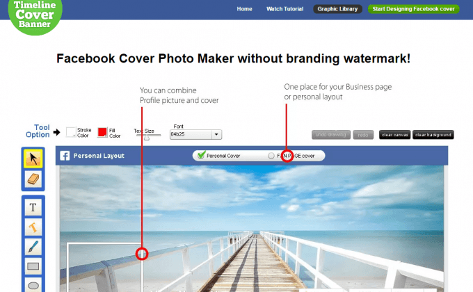صورة لـ كيفية الجمع بين غلاف Facebook مع صورة الملف الشخصي | TCAB-1-680x420-DzTechs