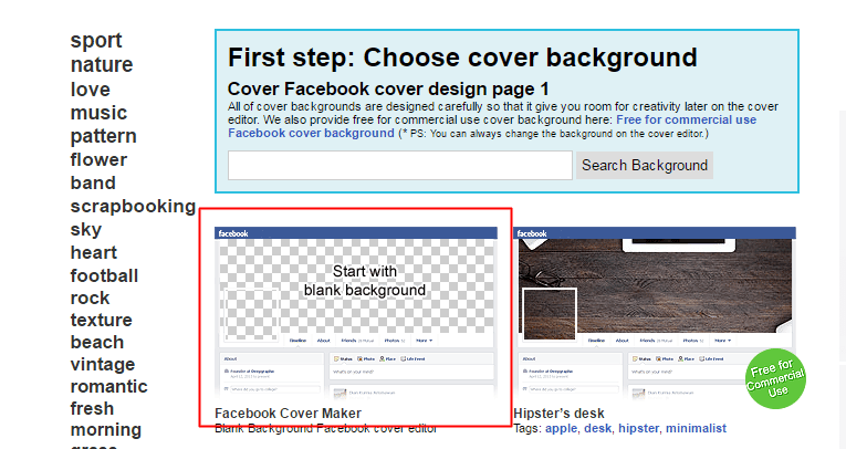 صورة لـ كيفية الجمع بين غلاف Facebook مع صورة الملف الشخصي | TCAB-3-DzTechs