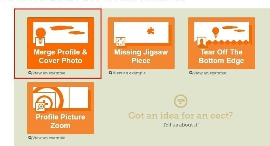 صورة لـ كيفية الجمع بين غلاف Facebook مع صورة الملف الشخصي | TOT-2-DzTechs