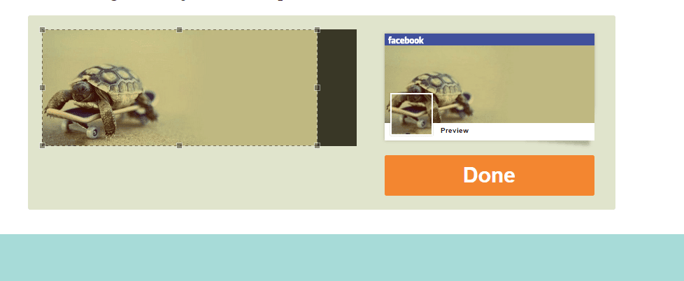 صورة لـ كيفية الجمع بين غلاف Facebook مع صورة الملف الشخصي | TOT-4-DzTechs