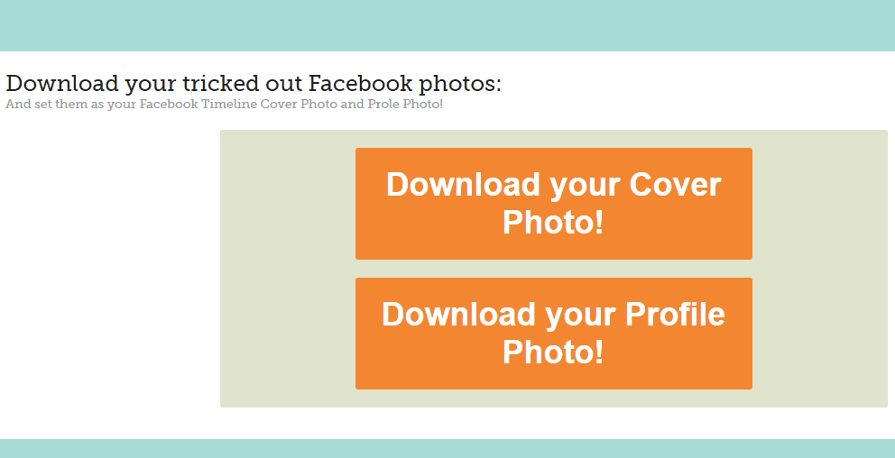 صورة لـ كيفية الجمع بين غلاف Facebook مع صورة الملف الشخصي | TOT-6-DzTechs