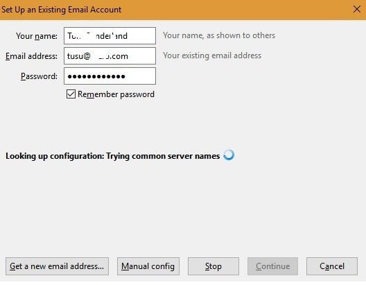 صورة لـ كيفية إعداد خادم البريد الإلكتروني الخاص بك على كمبيوتر Windows | Thunderbird-set-up-2-DzTechs
