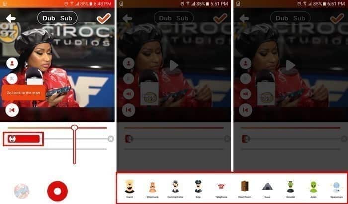 صورة لـ 3 تطبيقات Android لإنشاء محاكاة صوتية ساخرة | Voice-Lipz-DzTechs