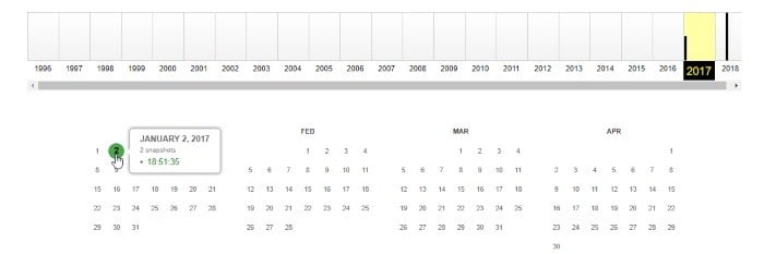 صورة لـ كيفية معرفة متى تم نشر صفحة ويب معينة | Website-Date-Calendar-DzTechs