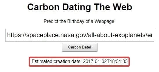 صورة لـ كيفية معرفة متى تم نشر صفحة ويب معينة | Website-Date-Creation-DzTechs