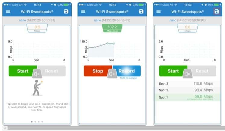 صورة لـ أفضل 10+ تطبيقات iPhone لزيادة سرعة الإنترنت | Wi-Fi-SweetSpots-DzTechs