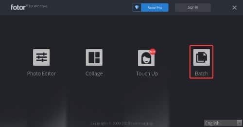 صورة لـ 5 أدوات مفيدة لتحرير دفعة مُتعددة من الصور في Windows | Windows-Batch-Fotor-Batch-DzTechs