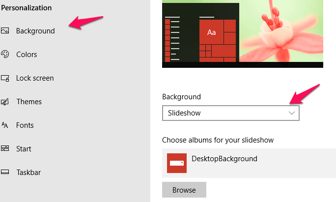 صورة لـ ما هو Windows Shell Experience Host ولماذا يستخدم الكثير من الذاكرة والتخزين؟ | Windows10-backgrounds-DzTechs