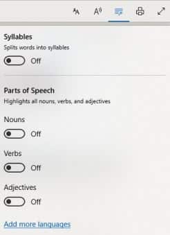 صورة لـ كيفية استخدام القاموس المدمج في Microsoft Edge | Windows10-edge-immersive-reader-DzTechs