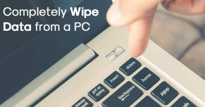 صورة لـ كيفية إزالة جميع بياناتك الشخصية من الكمبيوتر | Wpe-data-696x365-DzTechs