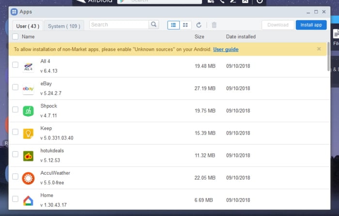 صورة لـ تتوفر على تطبيقات كثيرة جدًا؟ 7 نصائح لإدارة المعلومات الزائدة على هاتفك | airdroid-apps-min-DzTechs