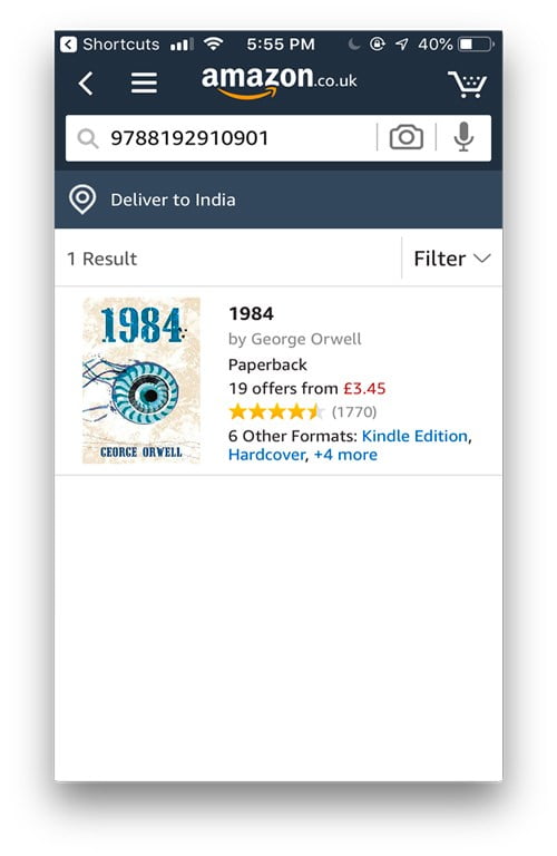 صورة لـ 20 من الاختصارات المفيدة لتطبيق Apple Shortcuts على iOS 12 | amazon-DzTechs