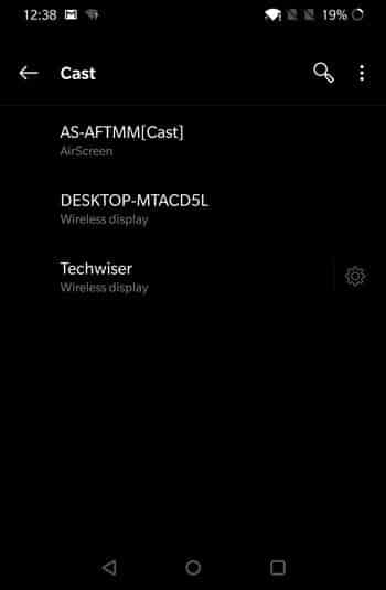 صورة لـ جهاز 4K Fire Fire Stick الجديد لا يدعم النسخ المتطابق: إليك كيفية إصلاحه | android-cast-setting-DzTechs