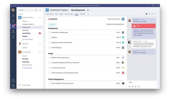 صورة لـ أفضل 10 أدوات لإدارة المشاريع للأعمال التجارية الصغيرة | asana-DzTechs