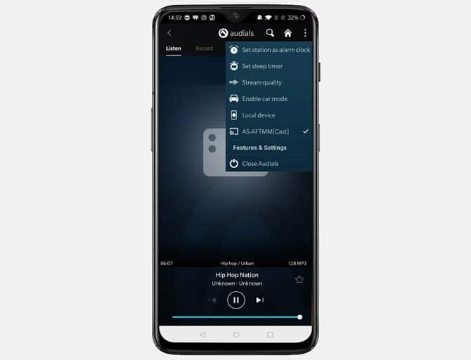 صورة لـ أفضل البدائل TuneIn لاحتياجات الموسيقى والراديو الخاصة بك | audials-DzTechs