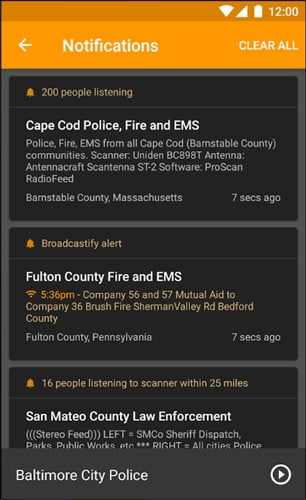 صورة لـ أفضل التطبيقات للاستماع إلى إذاعة الشرطة لنظام Android | best-police-scanner-apps-android-scanner-radio-DzTechs