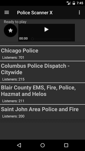 صورة لـ أفضل التطبيقات للاستماع إلى إذاعة الشرطة لنظام Android | best-police-scanner-apps-police-scanner-x-DzTechs