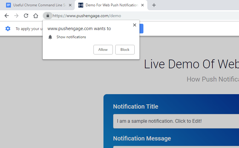 صورة لـ استخدام Chrome Command Line Switches بشكل مفيد وماذا تفعل بهم؟ | chrome-switches-disable-notifications-DzTechs