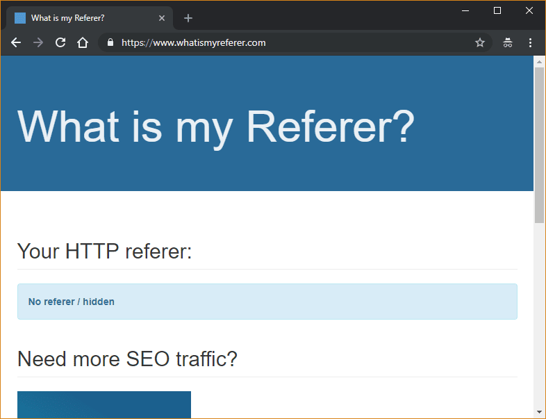 صورة لـ استخدام Chrome Command Line Switches بشكل مفيد وماذا تفعل بهم؟ | chrome-switches-referrer-hidden-DzTechs