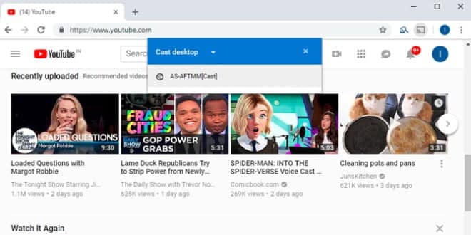 صورة لـ جهاز 4K Fire Fire Stick الجديد لا يدعم النسخ المتطابق: إليك كيفية إصلاحه | chromecast-DzTechs